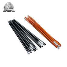 6mm adjustable folding anodized aluminum tent poles manufacturers